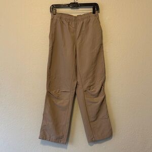 TNA Aritzia Nylon Track Pants